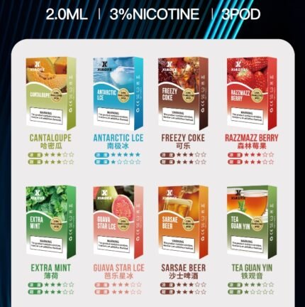 【買3盒送1盒/滿五盒送2盒】XIAOKE梟客一代煙蛋